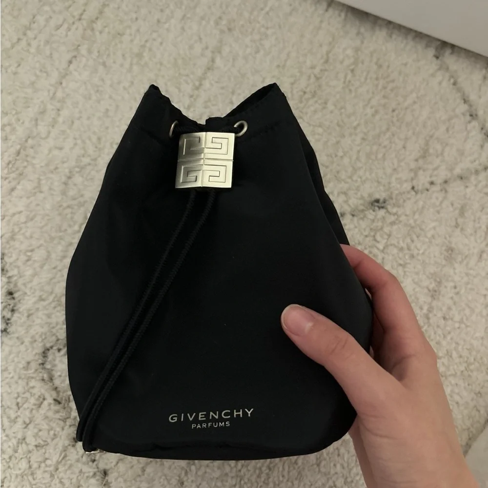 Givenchy Black Drawstring Pouch - Picture 2 of 6